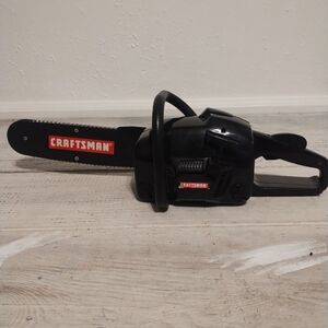 Vintage toy foVintage toy for kids Craftsman Chainsaw With 2002 is working great